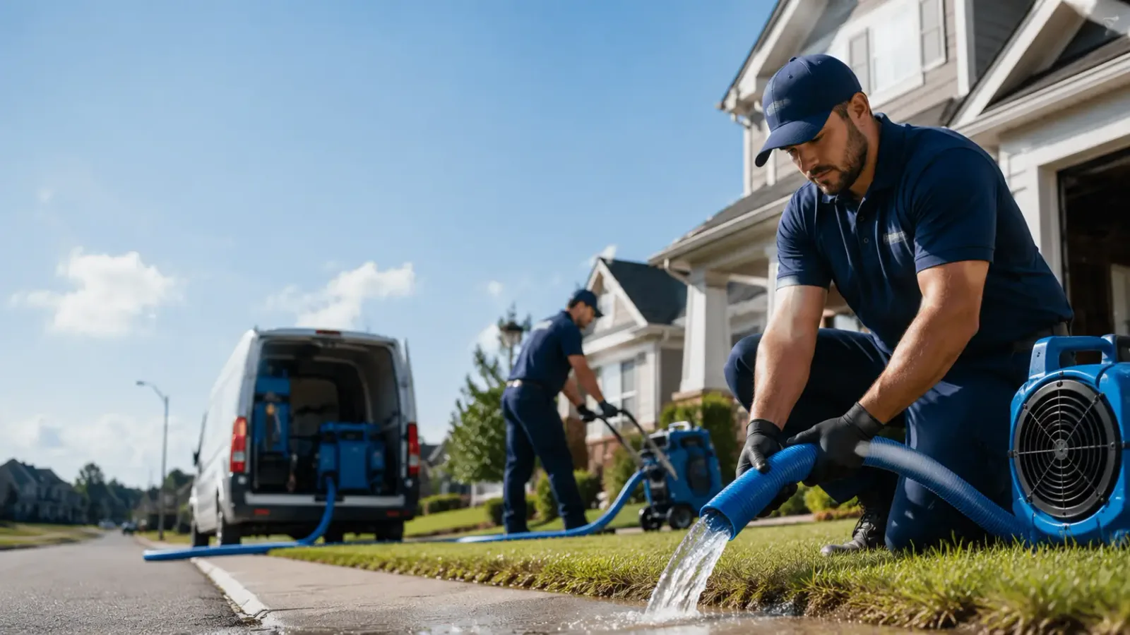 Flood Damage Restoration in New Vernon, NJ